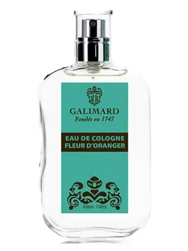 Fleur d’Oranger by Galimard bottle