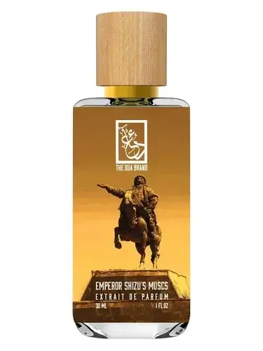 Emperor Shizu’s Muscs by The Dua Brand bottle