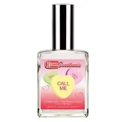 Necco Sweethearts Call Me by Demeter Fragrance bottle