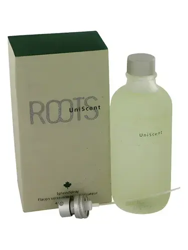 Roots Uniscent by Coty bottle
