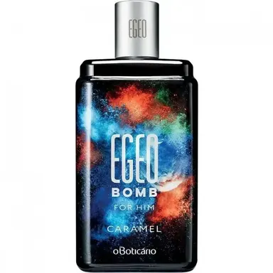 Egeo Bomb For Him Caramel by O Boticário bottle