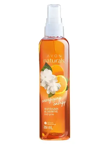 Energizing Energy Mandarin & Jasmine by Avon bottle
