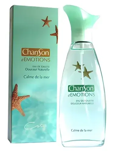 Chanson ďEmotions Calme de la Mer by Coty bottle