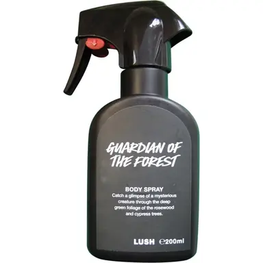 Guardian of The Forest by Lush bottle