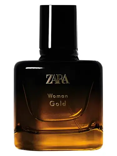Zara Woman Gold 2021 by Zara bottle