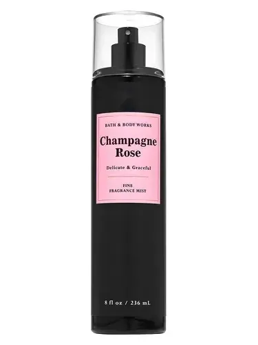 Champagne Rose by Bath & Body Works bottle
