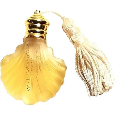 White Linen Frosted Shell Flacon by Estee Lauder bottle