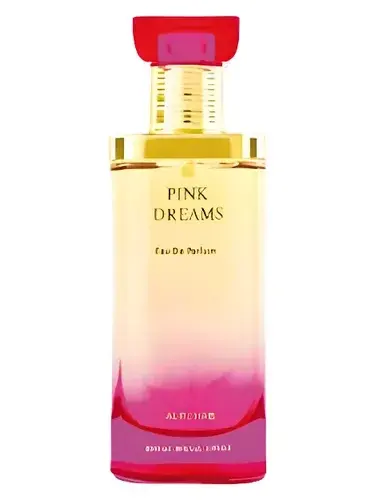 Pink Dreams by AL Rehab bottle