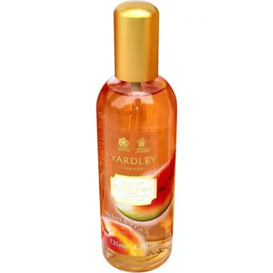 Fruit Sensations: Melon & Peach by Yardley bottle