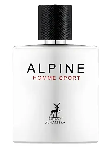 Alpine Homme Sport by Maison Alhambra bottle