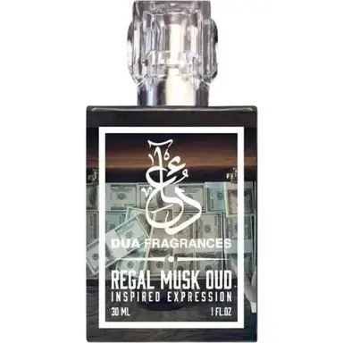 Regal Musk Oud by The Dua Brand bottle