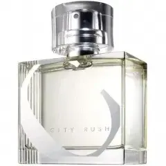 City Rush for Her by Avon bottle