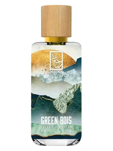 Green Bois by The Dua Brand bottle