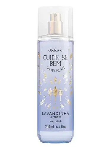 Cuide-se Bem Lavandinha by O Boticário bottle