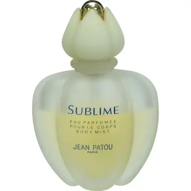 Sublime Eau Parfumée pour le Corps by Jean Patou bottle