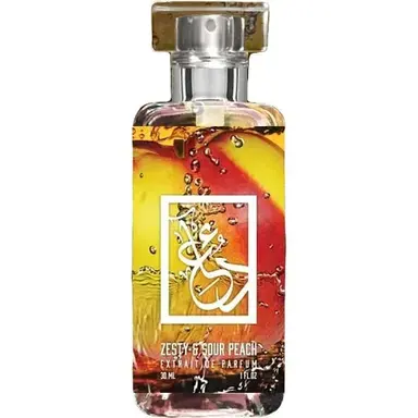 Zesty & Sour Peach by The Dua Brand bottle