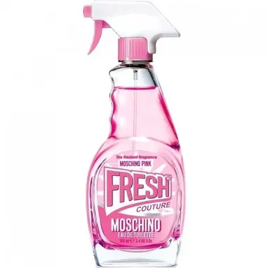 Pink Fresh Couture by Moschino bottle
