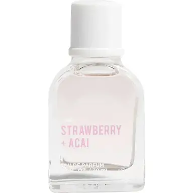 Strawberry + Acai by Hollister bottle