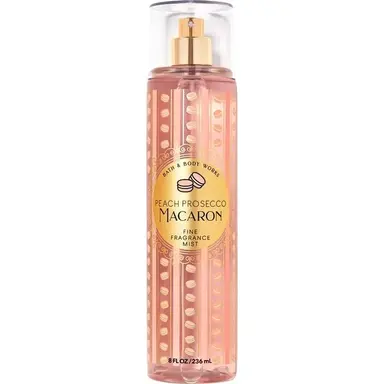 Peach Prosecco Macaron by Bath & Body Works bottle