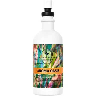 Aroma Oasis - Sandalwood Eucalyptus Mandarin by Bath & Body Works bottle