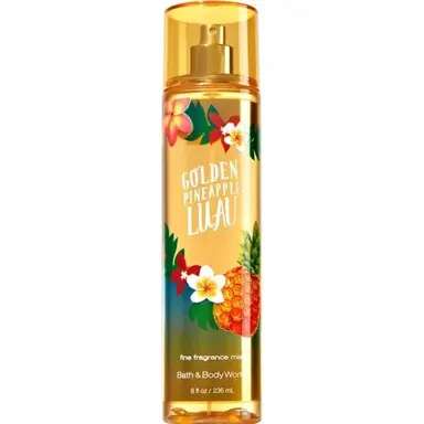 Golden Pineapple Luau by Bath & Body Works bottle