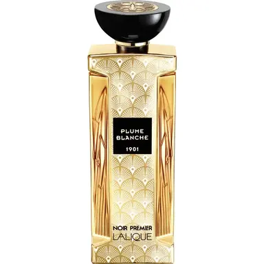Plume Blanche 1901 by Lalique bottle