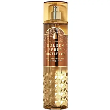 Golden Berry Mistletoe by Bath & Body Works bottle