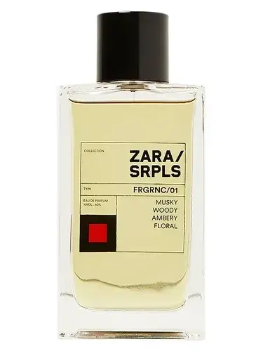 SRPLS FRGRNC 01 by Zara bottle