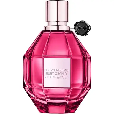 Flowerbomb Ruby Orchid by Viktor Rolf bottle