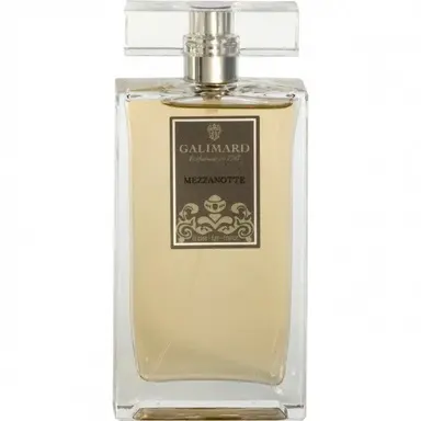 Mezzanotte by Galimard bottle