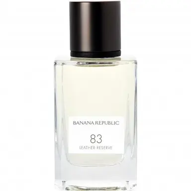 83 Leather Reserve by Banana Republic bottle