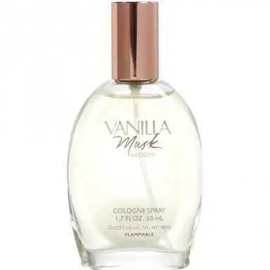 Vanilla Musk by Coty bottle
