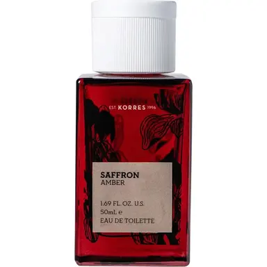 Saffron Amber by Korres bottle