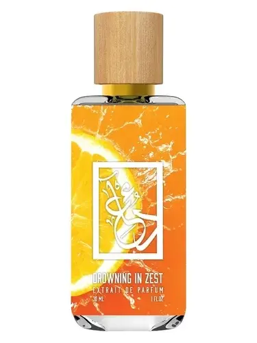 Drowning in Zest by The Dua Brand bottle