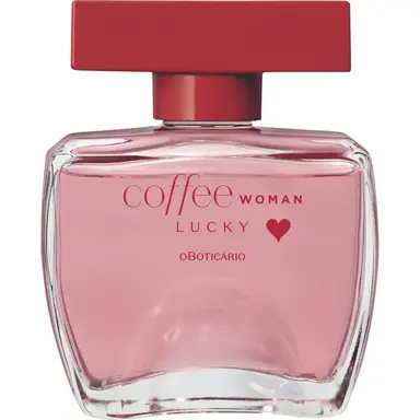 Coffe Lucky Woman by O Boticário bottle