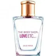 Love ETC by The Body Shop bottle