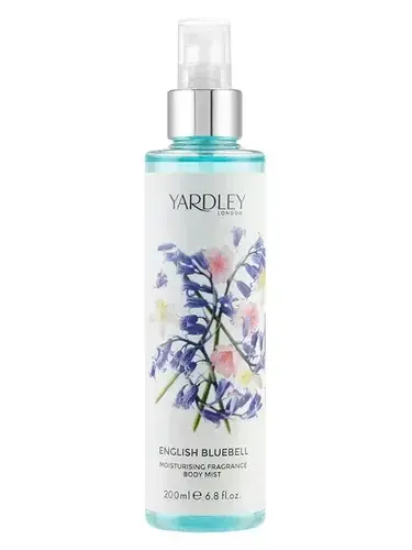 English Bluebell Fragrance Mist by Yardley bottle