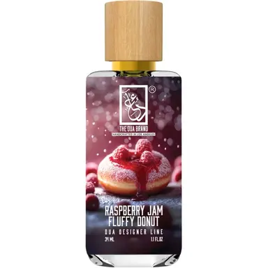 Raspberry Jam Fluffy Donut by The Dua Brand bottle