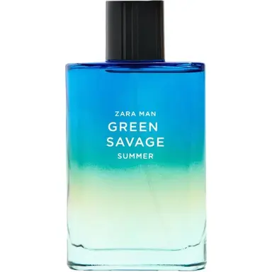 Zara Man Green Savage Summer by Zara bottle