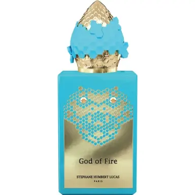 God of Fire by Stephane Humbert Lucas 777 bottle