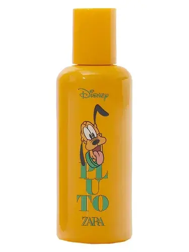 Pluto by Zara bottle