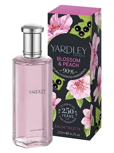 Blossom & Peach by Yardley bottle