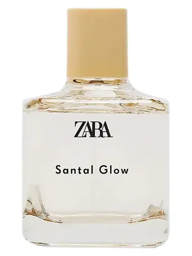 Santal Glow Eau de Toilette by Zara bottle