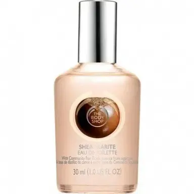 Shea by The Body Shop bottle