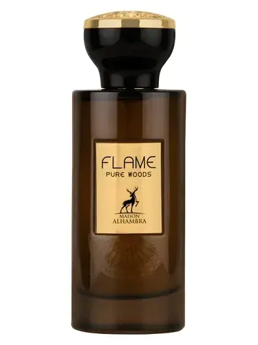 Flame Pure Woods by Maison Alhambra bottle
