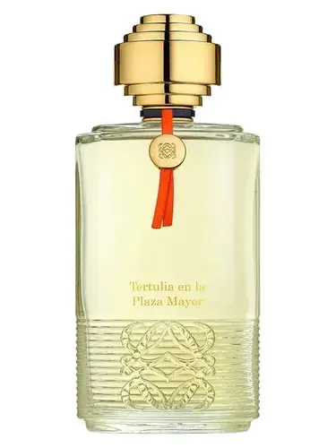 Tertulia en la Plaza Mayor by Loewe bottle