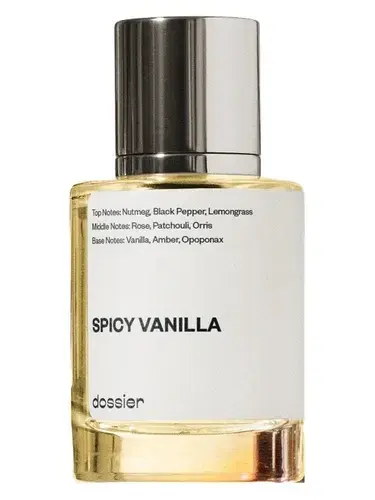 Spicy Vanilla by Dossier bottle