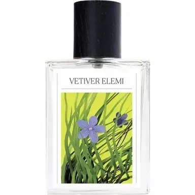 Vetiver Elemi by The 7 Virtues bottle