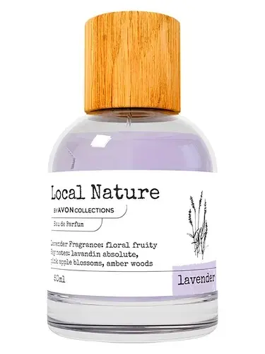 Local Nature Lavender by Avon bottle