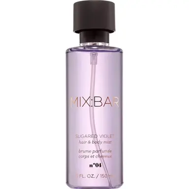 Nº04 Sugared Violet by MIX BAR bottle